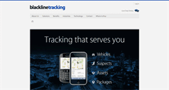 Desktop Screenshot of blacklinetracking.com