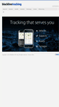 Mobile Screenshot of blacklinetracking.com