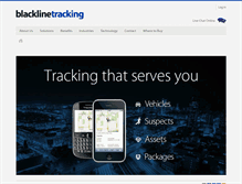 Tablet Screenshot of blacklinetracking.com